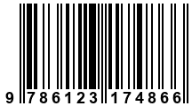 Código de Barras de '.9786123174866.'