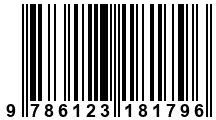 Código de Barras de '.9786123181796.'