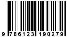 Código de Barras de '.9786123190279.'