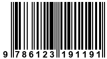 Código de Barras de '.9786123191191.'