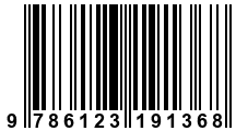 Código de Barras de '.9786123191368.'