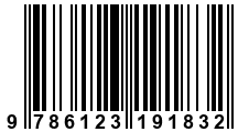 Código de Barras de '.9786123191832.'