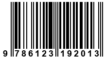 Código de Barras de '.9786123192013.'