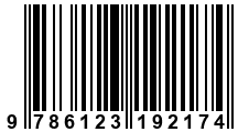 Código de Barras de '.9786123192174.'
