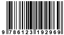 Código de Barras de '.9786123192969.'
