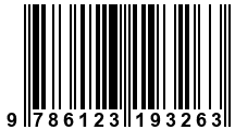 Código de Barras de '.9786123193263.'