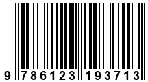 Código de Barras de '.9786123193713.'