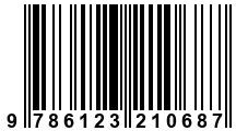 Código de Barras de '.9786123210687.'