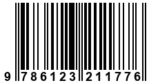 Código de Barras de '.9786123211776.'
