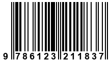 Código de Barras de '.9786123211837.'