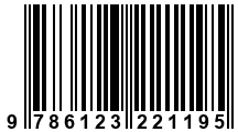 Código de Barras de '.9786123221195.'