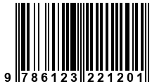Código de Barras de '.9786123221201.'
