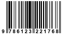 Código de Barras de '.9786123221768.'