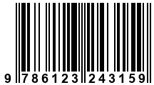 Código de Barras de '.9786123243159.'