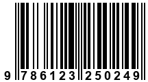 Código de Barras de '.9786123250249.'