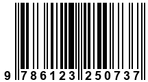 Código de Barras de '.9786123250737.'