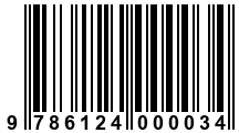 Código de Barras de '.9786124000034.'