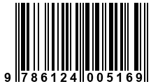 Código de Barras de '.9786124005169.'