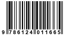 Código de Barras de '.9786124011665.'
