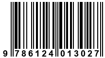 Código de Barras de '.9786124013027.'
