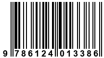 Código de Barras de '.9786124013386.'