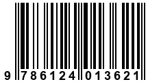 Código de Barras de '.9786124013621.'