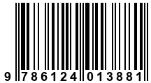 Código de Barras de '.9786124013881.'