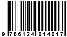 Código de Barras de '.9786124014017.'