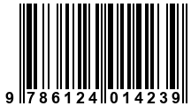 Código de Barras de '.9786124014239.'