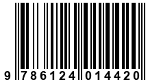 Código de Barras de '.9786124014420.'