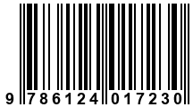 Código de Barras de '.9786124017230.'