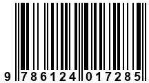 Código de Barras de '.9786124017285.'