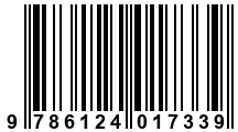 Código de Barras de '.9786124017339.'