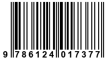 Código de Barras de '.9786124017377.'