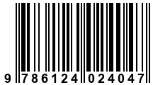 Código de Barras de '.9786124024047.'