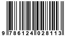 Código de Barras de '.9786124028113.'