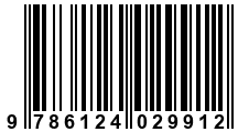 Código de Barras de '.9786124029912.'