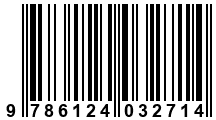 Código de Barras de '.9786124032714.'