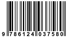 Código de Barras de '.9786124037580.'