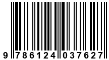Código de Barras de '.9786124037627.'