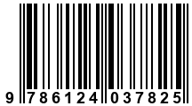 Código de Barras de '.9786124037825.'