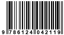 Código de Barras de '.9786124042119.'