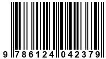 Código de Barras de '.9786124042379.'