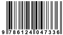 Código de Barras de '.9786124047336.'