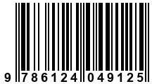 Código de Barras de '.9786124049125.'