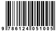 Código de Barras de '.9786124051005.'
