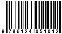 Código de Barras de '.9786124051012.'