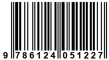 Código de Barras de '.9786124051227.'