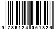 Código de Barras de '.9786124051326.'