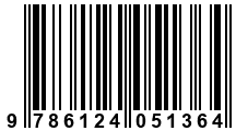 Código de Barras de '.9786124051364.'